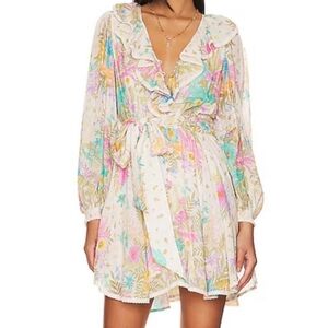 Spell and the Gypsy Lei Lei Frill Play dress floral